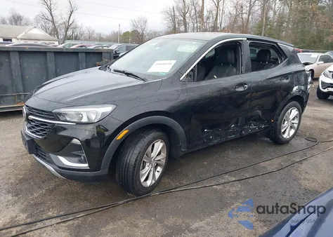 2020 Buick Encore Gx Fwd Preferred из США, поврежденный, VIN KL4MMBS22LB116707